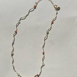 Filament Necklace: Gold Filled / 16-18”