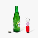 Abaco Bottle Opener: Purple/Red