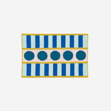 Stripe Dot Mini Rug