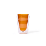 Glass Cloud Cup: Amber