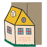 Cosy Home - Die Cut Card