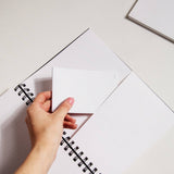 Daily Weekly Monthly Planner Small in Curves