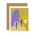 Oranges Greeting Card