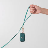 Summer Meadow Green Floral Waste Bag Holder