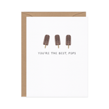 Best Pops — Food Pun Father's Day Card