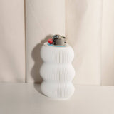 Color Wave Lighter Case *BIC NOT INCLUDED*: Light Lilac