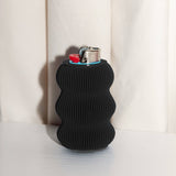 Color Wave Lighter Case *BIC NOT INCLUDED*: Onyx Black