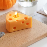 Cut the cheese: Yellow like cheese / Unscented