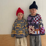 Gray Max Sweater - Milk Teeth