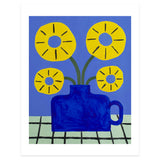 Yellow Flowers Art Print