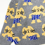 Gray Max Sweater - Milk Teeth