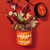 Crunchy Garlic Chili Crisp -SICHUAN CLASSIC 10.58 OZ