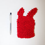 Popcorn Bag in Cherry