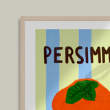 Persimmon Art Print
