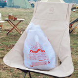 Thank You Tote // Red TYTY On White // Lauren DiCioccio