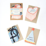 Birthday Collection - Box of 6 Cards
