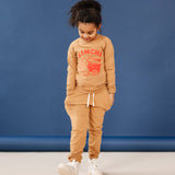 Kawaii Kimchi Kid's Graphic Sweatshirt: 6 Years