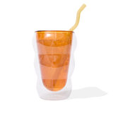 Glass Cloud Cup: Amber