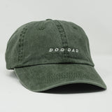 Dog Dad Embroidered Dad Hat: Vintage Olive