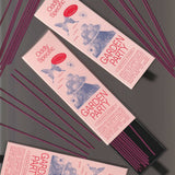 Low Smoke Incense, Made in Japan, Natural | Garden Party