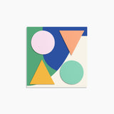 Geometric Sticky Notes: Warm
