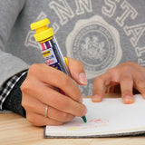 8 Color Crayon Yellow