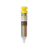 8 Color Crayon Yellow
