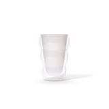 Glass Cloud Cup: Amber