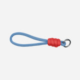 Cobalt Colorblock Loop Keychain - Verloop