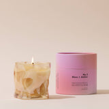 No. 3 Moss + Amber Candle