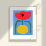 Poppy Art Print