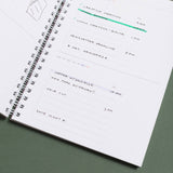 Daily Weekly Monthly Planner Small in Curves