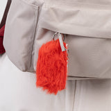 Faux Fur Pouch Bag Charm