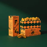 Polenta Crisps - Porcini Mushroom