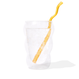 Glass Cloud Cup: Amber