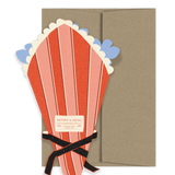 Flower Bouquet Amour Collection - Die Cut Card