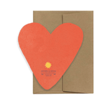 Heart Blink - Die Cut Card