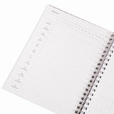 Daily Weekly Monthly Planner Small in Curves