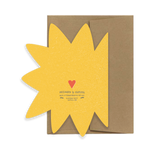 Star Blink - Die Cut Card