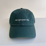 Can I pet your dog Hat