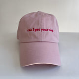 Can I pet your dog Hat
