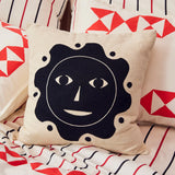 Everybody Sun Pillow Cover 18x18
