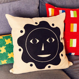 Everybody Sun Pillow Cover 18x18