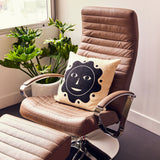 Everybody Sun Pillow Cover 18x18