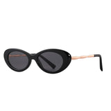 HIGH SOCIETY SUNGLASSES - BLACK