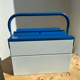 Compact Toolbox - Blue/Grey