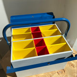 Compact Toolbox - Blue/Grey