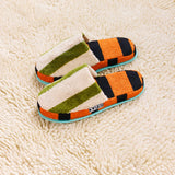 Juniper Terry Stripe Slippers - Dusen Dusen