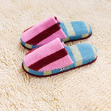 Magnolia Terry Stripe Slippers - Dusen Dusen
