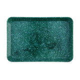 Marble Desk Tray/ M | DARK GREEN